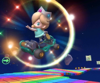 Thumbnail of the Toad Cup challenge from the Tokyo Tour; a Do Jump Boosts challenge set on SNES Rainbow Road (reused as the Waluigi Cup's bonus challenge in the Rosalina Tour)