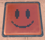A ? Panel before and after being activated