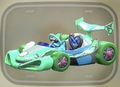Teal Roadster Royale