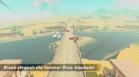 A mission in Mario Kart World