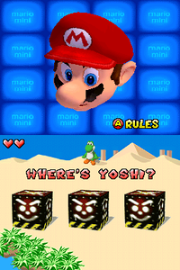 Tox Box Shuffle from Super Mario 64 DS.