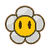 Flower icon for the Pianta Parlor matching game in Paper Mario: The Thousand-Year Door (Nintendo Switch)
