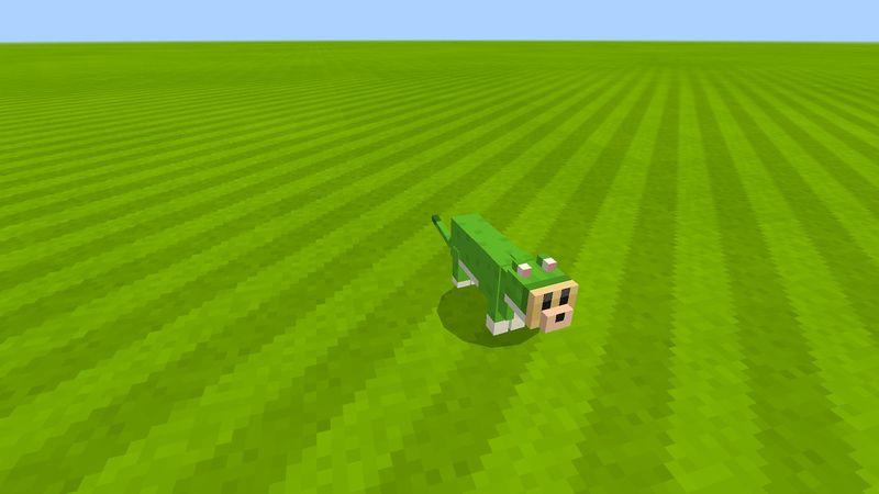 File:Minecraft Mario Mash-Up Cat Luigi.jpg