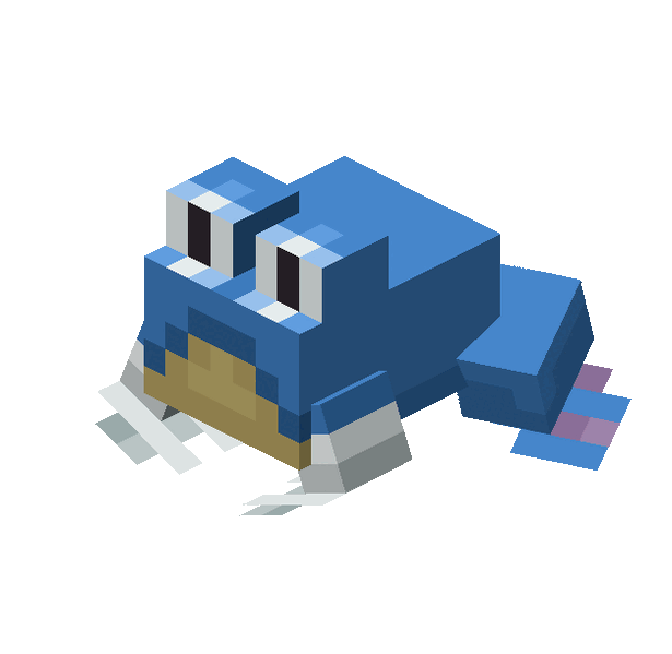 File:Minecraft Mario Mash-Up Cold Frog Water Render.gif