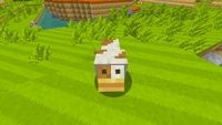 Poochy in Minecraft: Wii U Edition