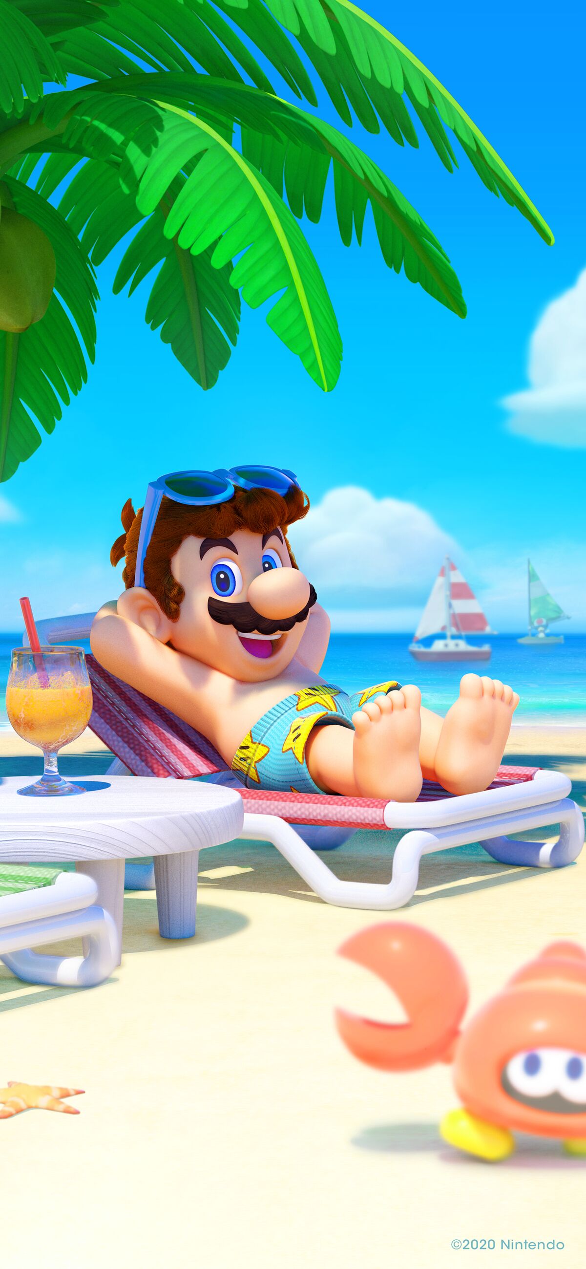 File:My Nintendo Summer 2020 wallpaper smartphone.jpg - Super Mario ...