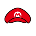 Mario's cap inside a thought bubble
