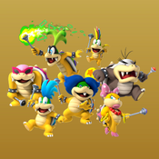 Cover image for the Koopalings playlist on Nintendo Music