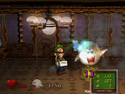 The image for "Suck Up the Boo!" from Luigi's Mansion on Nintendo Music.