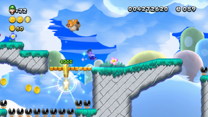 Wiggler Rodeo - Super Mario Wiki, the Mario encyclopedia