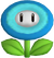 Model of an Ice Flower from New Super Mario Bros. Wii.