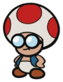Unused recolor of the Card Connoisseur Toad