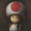 Portrait of Toad in Peach's Castle