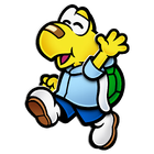 Artwork of Koops from Paper Mario: The Thousand-Year Door (Nintendo Switch)