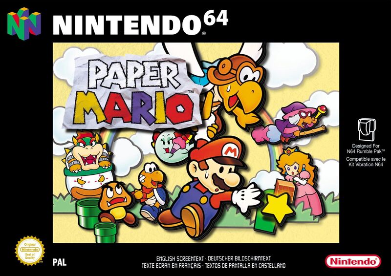 File:Paper Mario PAL box.jpg