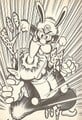 Bunny Mario defeats Super Wario Page 33