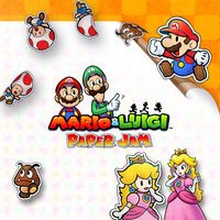 Thumbnail of a Mario & Luigi: Paper Jam release announcement