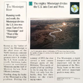 "Which river divides the U.S. into East and West?" (back)