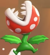 Screenshot of a Trottin' Piranha Plant having uprooted from its pipe from Super Mario Bros. Wonder