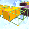 In-game screenshot of Beat Blocks in Super Mario Galaxy 2.
