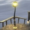 Squared screenshot of a lamppost from Super Mario Odyssey.