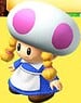 Artwork of a female Kingdom resident from the Nintendo Switch version of Super Mario RPG
