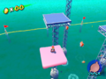 A pink Yoshi Platform