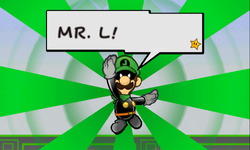 Mr. L from Super Paper Mario