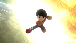Challenge 5 from the first row of Super Smash Bros. for Wii U