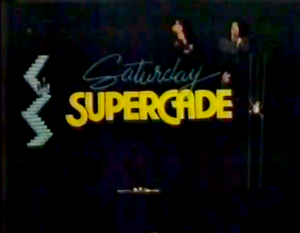 Logo of Saturday Supercade