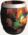 Squawks Barrel Squawks the Parrot