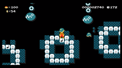 World 7-1 (Super Mario Maker for Nintendo 3DS)
