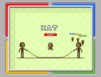 4-Player Jump Rope from WarioWare, Inc.: Mega Party Game$!