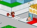 Ashley & Red arriving at the Hawt House