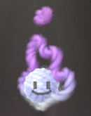 A Wik from Yoshi's Woolly World.