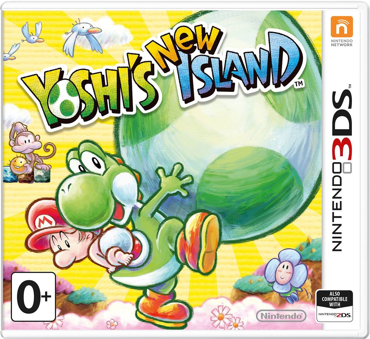 File:Yoshis New Island Box-Art-RU.jpg - Super Mario Wiki, The Mario ...