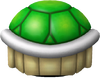 A Big Shell from New Super Mario Bros. Wii.
