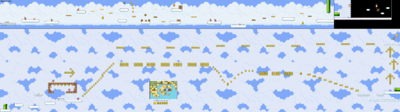 Caped Escape - Super Mario Wiki, the Mario encyclopedia
