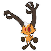 A drawing of mine of a character named Catalope