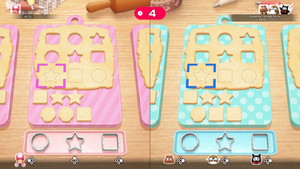 Cookie Cutters from Super Mario Party Jamboree