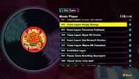 The disc for the song "Feast Layer: Kingly Swings" in Donkey Kong Bananza