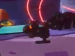 A Darkmess Rabbid Mechakoopa summoned by Darkmess Bowser