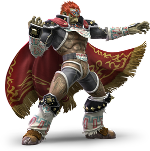 Ganondorf from Super Smash Bros. Ultimate