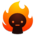 HD remake of a logo for a fake web browser called "Hephaestus"