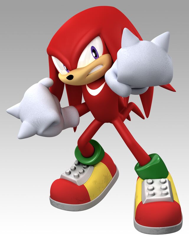 Gallery:Knuckles - Super Mario Wiki, the Mario encyclopedia
