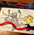 Artwork of Venom and Belome by Kazuyuki Kurashima