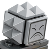 A character from LEGO Super Mario
