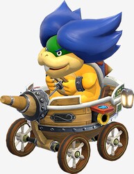 Ludwig from Mario Kart 8