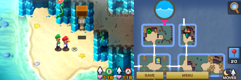 Location of the second beanhole in Gwarhar Lagoon.