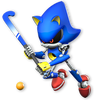 Metal Sonic artwork from Mario & Sonic at the London 2012 Olympic Games